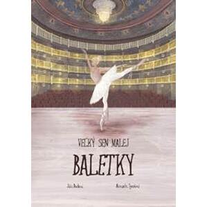 Veľký sen malej baletky - Júlia Buchová