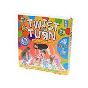 Společenská hra Twist and Turn - autor neuvedený