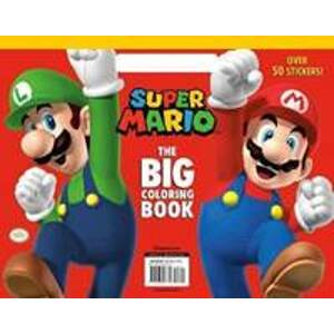 Super Mario: The Big Coloring Book (Nintendo) - autor neuvedený