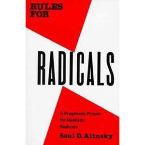 Rules for Radicals - Alinsky David Saul
