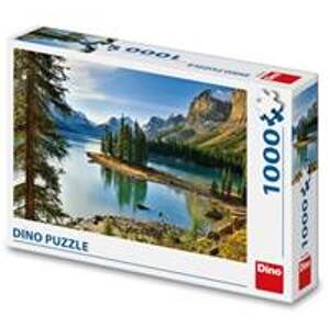 Puzzle 1000 Jezero Maligne - autor neuvedený