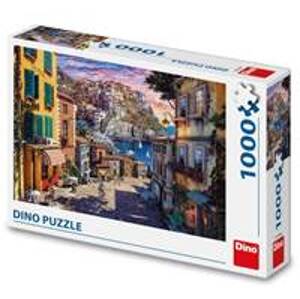 Puzzle 1000 Italské pobřeží - autor neuvedený
