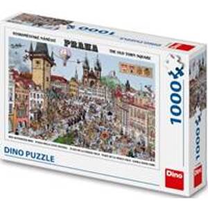 Puzzle 1000 Staroměstské náměstí - autor neuvedený