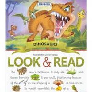LOOK AND READ - Dinosaurs (AJ) - autor neuvedený