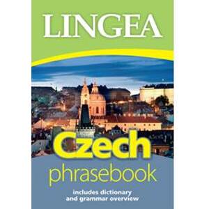 Czech Phrasebook - autor neuvedený