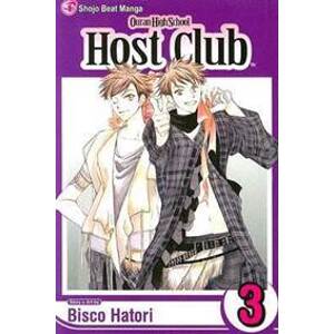 Ouran High School Host Club 3 - Hatori Bisco