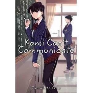 Komi Can´t Communicate 1 - Oda Tomohito