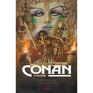 Conan Plíživý stín a další příběhy - Robert Ervin Howard
