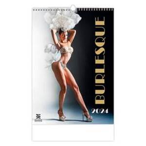 Burlesque - nástěnný kalendář 2024 - autor neuvedený