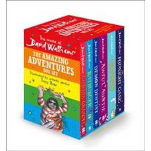The World of David Walliams: The Amazing Adventures Box Set - David Walliams, HarperCollins Publishers