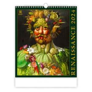Renaissance - nástěnný kalendář 2024 - autor neuvedený