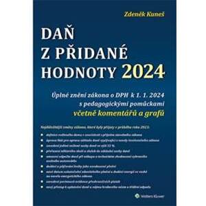 Daň z přidané hodnoty 2024 - Zdeněk Kuneš
