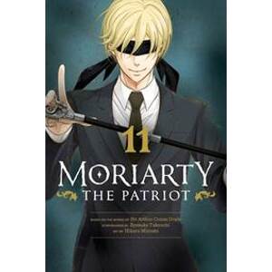 Moriarty the Patriot 11 - Takeuchi Ryosuke
