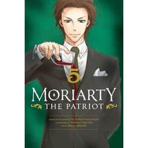 Moriarty the Patriot 5 - Takeuchi Ryosuke