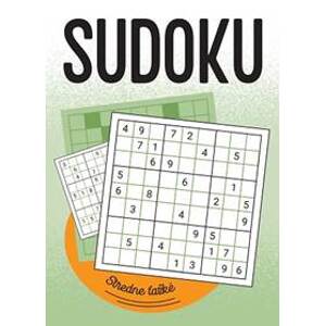 Sudoku stredne ťažké (zelené) - autor neuvedený