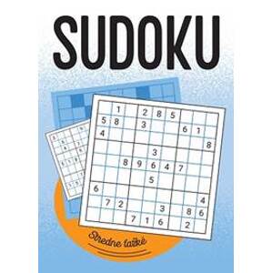 Sudoku stredne ťažké (modré) - autor neuvedený