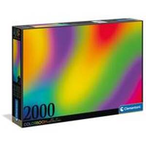 Puzzle ColorBoom: Gradient 2000 dílků - autor neuvedený