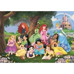 Puzzle Disney princezny 104 dílků - autor neuvedený