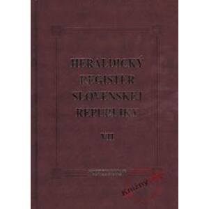 Heraldický register Slovenskej republiky VII - Kolektív