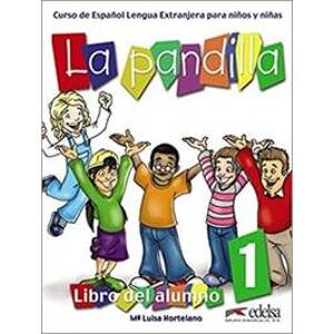La Pandilla 1 Učebnice + pracovní sešit - autor neuvedený