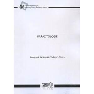 Parazitologie - Kolektiv autorov
