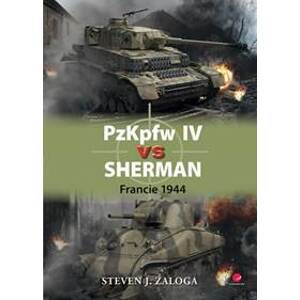 PzKpfw IV vs Sherman - Francie 1944 - Steven J. Zaloga