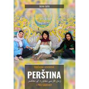 Současná hovorová perština i pro samouky + 3CD - Suto Silvia