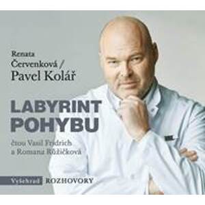 Labyrint pohybu (audiokniha) - Pavel Kolář, Renata Červenková