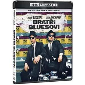 Bratři Bluesovi 4K Ultra HD + Blu-ray - autor neuvedený