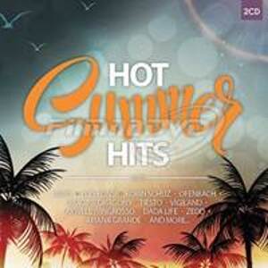 Hot Summer Hits 2018 - 2 CD - CD