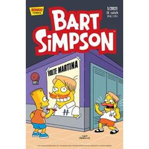 Simpsonovi - Bart Simpson 1/2021 - Kolektív