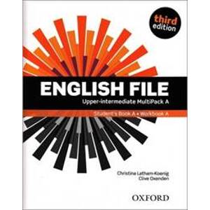 English File Third Edition Upper Intermediate Multipack A - autor neuvedený