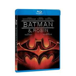 Batman a Robin Blu-ray - autor neuvedený