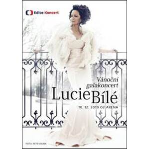 Vánoční galakoncert Lucie Bílé 10. 12. 2019 O2 arena - DVD - Bílá Lucie