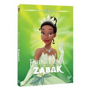 Princezna a žabák DVD - Edice Disney klasické pohádky - autor neuvedený