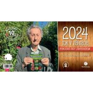 Rok v záhrade 2024 - stolový kalendár - Hričovský, Boris Horák Ivan