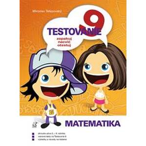 Testovanie 9 matematika (2.vydanie) - Miroslav Telepovský