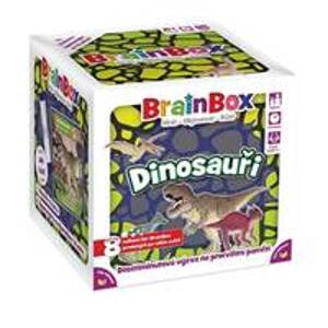 BrainBox Dinosauři - autor neuvedený