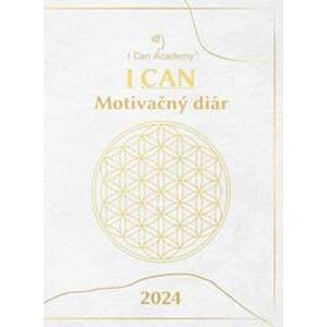 I CAN Motivačný diár 2024 - autor neuvedený