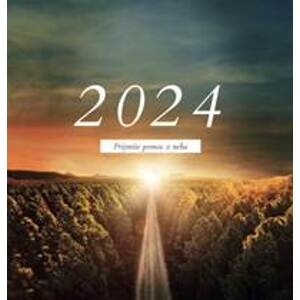 Kalendár 2024 - Prijmite pomoc z neba - autor neuvedený