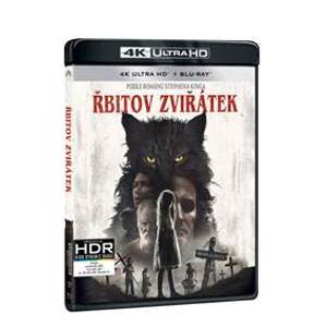Řbitov zviřátek 4K Ultra HD + Blu-ray - autor neuvedený