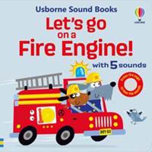 Let's go on a Fire Engine - Sam Taplin, Usborne Publishing Ltd