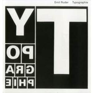 Typography - Emil Ruder, Niggli Verlag