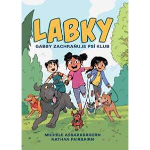 Gabby zachraňuje psí klub (LABKY 1) - Nathan Fairbairn