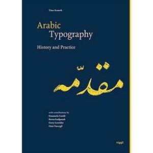 Arabic Typography - Titus Nemeth, Niggli Verlag