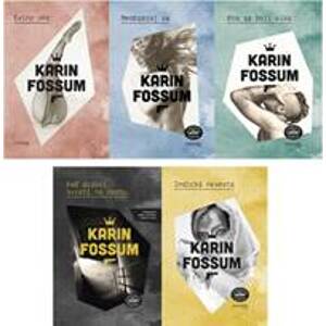 Kolekcia kníh Karin Fossum - Karin Fossum