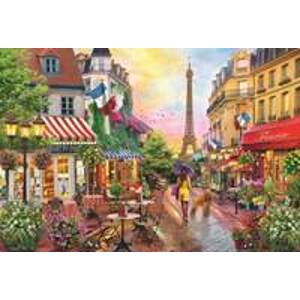 Puzzle Kouzelná Paříž 1500 dílků - autor neuvedený