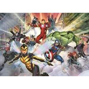 Puzzle Marvel Avengers: Tým 1000 dílků - autor neuvedený