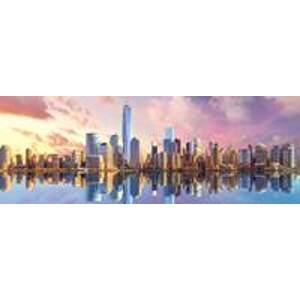 Panoramatické puzzle Manhattan, USA 1000 dílků - autor neuvedený