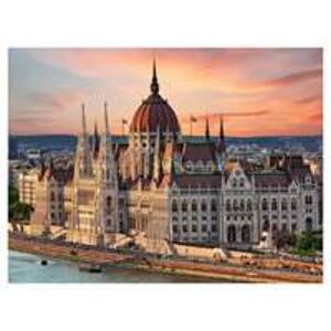 Puzzle Budova parlamentu, Budapešť 500 dílků - autor neuvedený